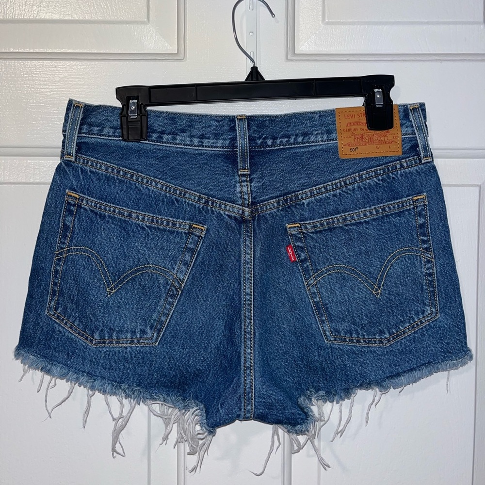 Levi’s Women’s Size 28 Blue Jean Shorts